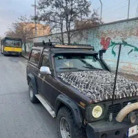 پاترول دو در ۴ سیلندر قهوه ای متالیک فروش فوری