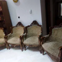 مبلمان ۹ نفره استیل|مبلمان خانگی و میز عسلی|تهران, اباذر|دیوار