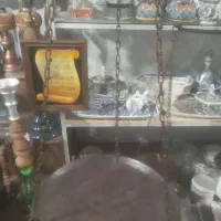 ترازوی فولادی عتیقه|کلکسیون اشیاء عتیقه|کهریزک, |دیوار