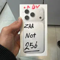 آیغون ۱۷ پرو رنگ سیلور