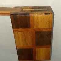 جاسیگاری چوبی دستساز با درب مغناطیسی