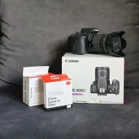 دوربین canon 800d لنز 18-135 همراه با لوازم
