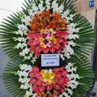 گل دوطبقه سه طبقه ختمی نمایشگاهی و درباری افتتاحیه|خدمات پذیرایی، مراسم|تهران, بازار|دیوار