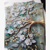 روبالشتی|رختخواب، بالش، پتو|بندر گناوه, |دیوار