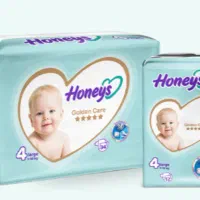 پوشک سایز 4 هانیز با تخفیف 10%