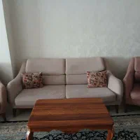 مبل راحتی نیم ست|مبلمان خانگی و میز عسلی|ری, دیلمان|دیوار
