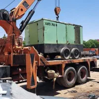 جرثقیل|خدمات حمل و نقل|اصفهان, شهرک صنعتی امیرکبیر (شاپور جدید)|دیوار