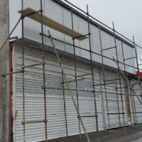 کامپوزیت و کرکره برقی