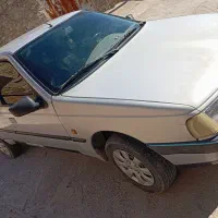 پژو ۴۰۵ نقره ای دوررنگ موتور سالم گیربکس سالم|خودرو سواری و وانت|دالاهو, |دیوار