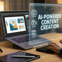 مکالمه زبان انگلیسی و تولید محتوا با هوش مصنوعی