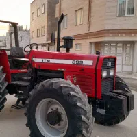 تراکتور ۳۹۹جفت درحد صفر مدل ۹۵ پمپ کوچک دلفی|خودرو سنگین|قروه, |دیوار