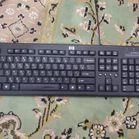 کیبورد hp کارکرده سالم و تمیز