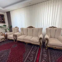 مبل ۹نفره نیمه سلطنتی