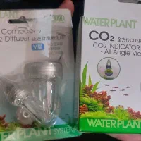 دیفیوزر و نشانگر گاز co2 اکواریوم