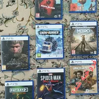 بازی ps4 و ps5 و VR ps4|کنسول، بازی ویدئویی و آنلاین|تهران, دکتر هوشیار|دیوار