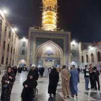 کاروان مشهد مقدس