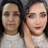 میکاپ عروس و همراهی.آموزش تخصصی صفر تا صد میکاپ|خدمات آرایشگری و زیبایی|مشهد, طبرسی شمالی|دیوار