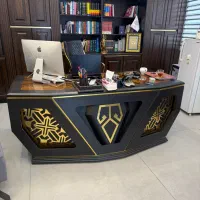 فروش میز و صندلی اداری مدیریتی نو|مبلمان اداری|تهران, مرزداران|دیوار