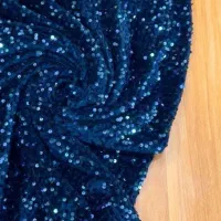 پارچه مخمل پولکی مجلسی