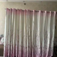 پرده ساتن