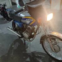 موتورسیکلت هندا ۱۲۵ کویر