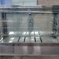 یخجال ۲متری ویترینی مکعبی