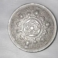 سکه اصل الیزابت دوم|کلکسیون سکه، تمبر، اسکناس|تبریز, |دیوار