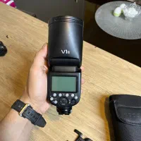فلش گدوکس V1 s و رادیو فلش x2 t سونی|دوربین عکاسی و فیلم‌برداری|تهران, زرگنده|دیوار