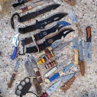 چاقوی کلکسیونی کوهنوردی کمپینگ|کوهنوردی و کمپینگ|زابل, |دیوار