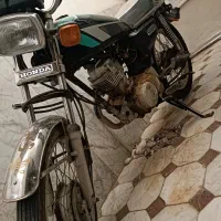 موتور هوندا مدل ۹۱|موتورسیکلت|شهرضا, |دیوار