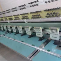 دستگاه گلدوز تاجیما۱۲کله ۹سوزنه|چرخ خیاطی و ریسندگی|بروجرد, |دیوار