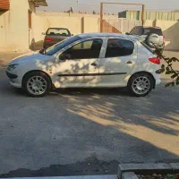 پژو ۲۰۶ .tu5.مدل ۹۳.پژو ۲۰۶ تیوفایو|خودرو سواری و وانت|تهران, شهرک امیرالمومنین|دیوار