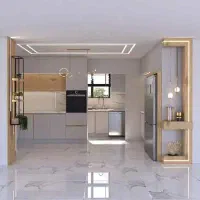 کابینت|کتابخانه، شلف، قفسه‌های دیواری|قم, خداکرم|دیوار