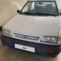 پراید مدل 88 بدون رنگ