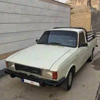 پیکان وانت مدل ۹۰ دوگانه فابریک بدون رنگ