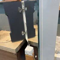 آیینه باکس روشویی کابینتی لوریان (کارخانه)50v60|لوازم سرویس بهداشتی|تبریز, |دیوار