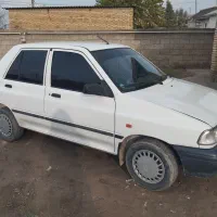 پراید ۱۳۱ سفید