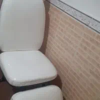 صندلی ارایشگری تاشو.هم برای نشستن وهم دراز کشیدن|آرایشگاه و سالنهای زیبایی|شهریار, اسکمان|دیوار