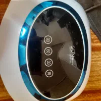 وسایل ناخن کاری در حد نو
