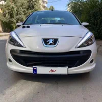 ۲۰۷ مدل ۱۴۰۲ بدون رنگ فرمان برقی
