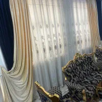 پرده شیک قابی