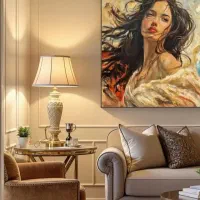 تابلو نقاشی رنگ روغن