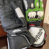 کاپشن شلوار دستکش ارجینال کاوازاکی zx25r|قطعات یدکی و لوازم جانبی|تهران, پونک|دیوار