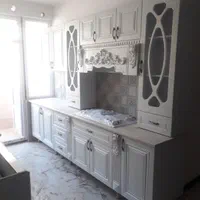 کابینت آماده با ضمانت کتبی