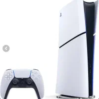 ps5 اسلیم 1 دسته ۱ ترابایت درحد آک
