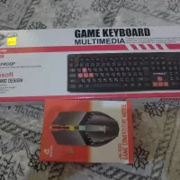 موس و کیبورد مدل XP PRODUCT و jeqang