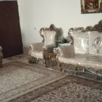 مبل سلطنتی و جلو مبلی|مبلمان خانگی و میز عسلی|پرند, فاز ۶|دیوار