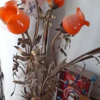 اباژور ۵شاخه|چراغ خواب و آباژور|مراغه, |دیوار