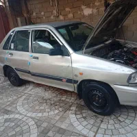 پراید۱۴۱مدل۸۶انژکتوری رنگ بژ|خودرو سواری و وانت|زابل, |دیوار