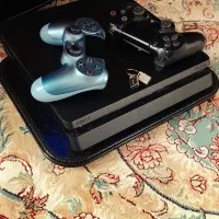 PS4 کپی خور ۱ترابایت 2دسته همراه با فن 2پر قوی